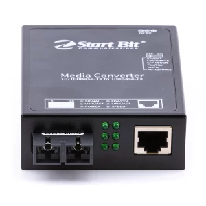 media convertor 10/100 Multimode pentru retele infrastructura IT fibra optica si cupru