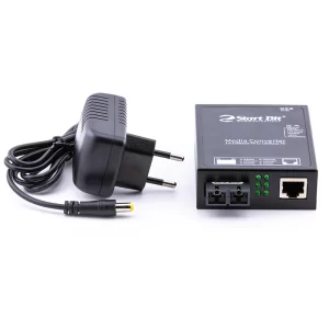 media convertor 10/100 Multimode pentru retele infrastructura IT fibra optica si cupru