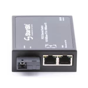 media convertor 10/100 PoE pentru retele infrastructura IT fibra optica si cupru