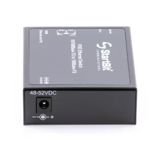 media convertor 10/100 PoE pentru retele infrastructura IT fibra optica si cupru