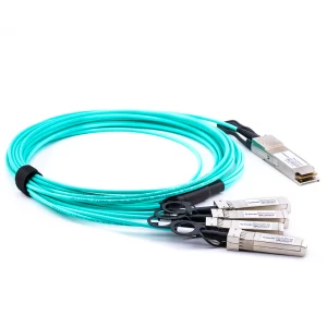Active optical cable 100G AOC Breakout