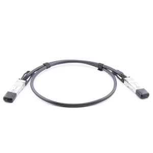 Direct Attach Twinax Cable 100G QSFP28 DAC pentru retele infrastructura IT fibra optica si cupru