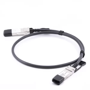 Direct Attach Twinax Cable 100G QSFP28 DAC pentru retele infrastructura IT fibra optica si cupru