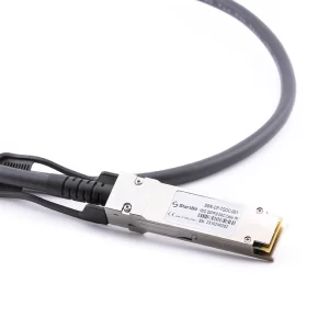 Direct Attach Twinax Cable 100G QSFP28 DAC pentru retele infrastructura IT fibra optica si cupru