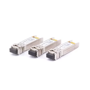 10G CWDM SFP retele IT echipamente active fibra optica si cupru