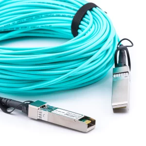 active optical cable 10G SFP+ pentru retele infrastructura IT fibra optica si cupru