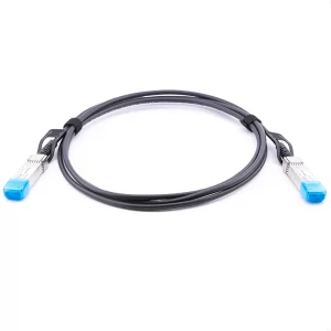 Direct Attach Twinax Cable DAC 10G SFP+ pentru retele infrastructura IT fibra optica si cupru