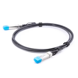 Direct Attach Twinax Cable DAC 10G SFP+ pentru retele infrastructura IT fibra optica si cupru