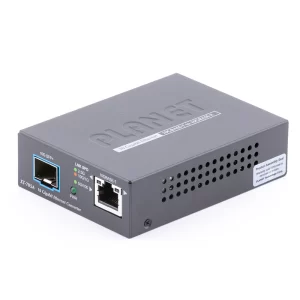 media convertor 10G Slot SFP+ pentru retele infrastructura IT fibra optica si cupru