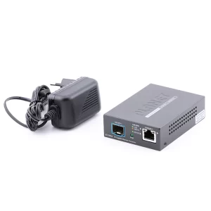 media convertor 10G Slot SFP+ pentru retele infrastructura IT fibra optica si cupru