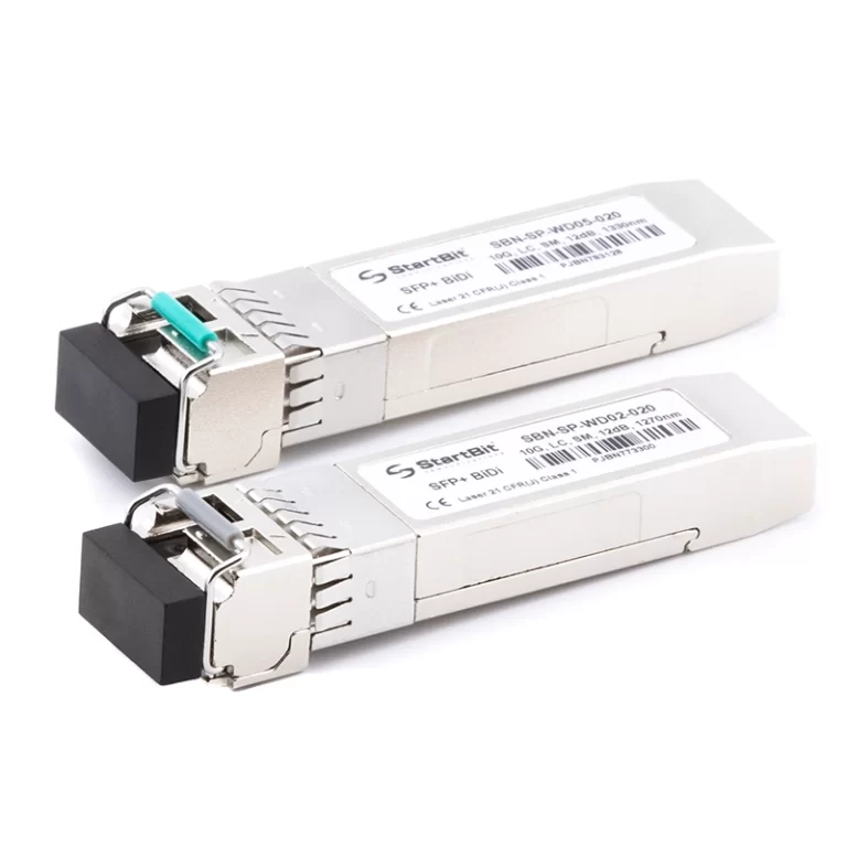 Module Optice 10G SFP+ retele IT echipamente active fibra optica si cupru