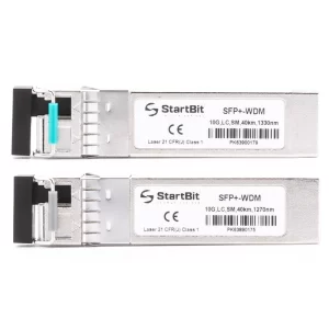 Modul Optic 10G SFP+ retele IT echipamente active fibra optica si cupru
