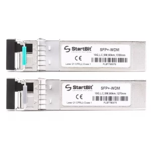 Modul Optic 10G SFP+ retele IT echipamente active fibra optica si cupru