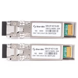 Modul Optic 10G SFP+ retele IT echipamente active fibra optica si cupru