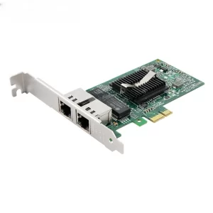 placa de retea 2xRJ45 Intel 82575 based chipset