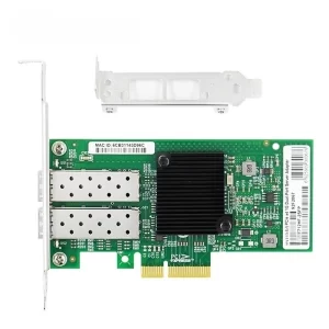 Placa de retea 2xSFP Intel I350-AM2 based chipset