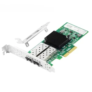 Placa de retea 2xSFP Intel I350-AM2 based chipset