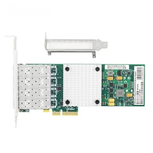 Placa de retea 4xSFP Intel I350-AM4 based chipset
