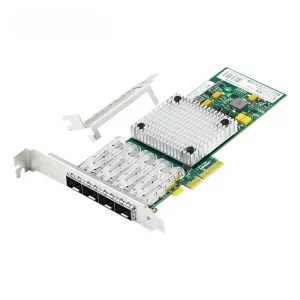 Placa de retea 4xSFP Intel I350-AM4 based chipset