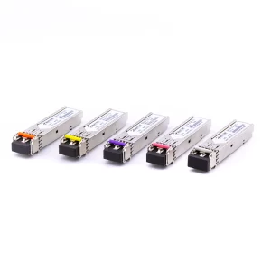1G CWDM SFP retele IT echipamente active fibra optica si cupru