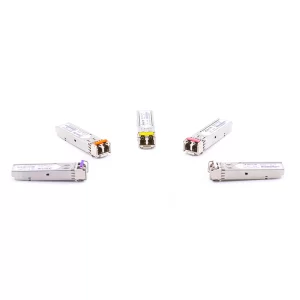 1G CWDM SFP retele IT echipamente active fibra optica si cupru
