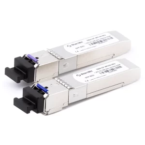 Modul Optic 1G BiDi SFP retele IT echipamente active fibra optica si cupru