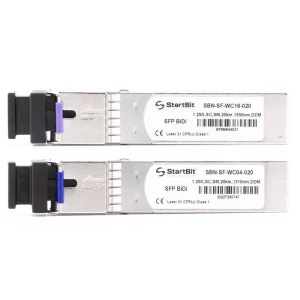 Modul Optic 1G BiDi SFP retele IT echipamente active fibra optica si cupru
