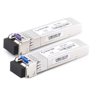 Modul Optic 1G BiDi SFP retele IT echipamente active fibra optica si cupru
