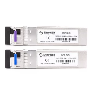 Modul Optic 1G BiDi SFP retele IT echipamente active fibra optica si cupru