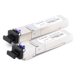 Modul Optic 1G BiDi SFP retele IT echipamente active fibra optica si cupru