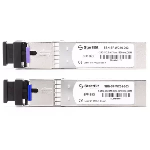 Modul Optic 1G BiDi SFP retele IT echipamente active fibra optica si cupru