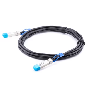 Direct Attach Twinax Cable 25G SFP28 DAC pentru retele infrastructura IT fibra optica si cupru