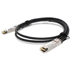 Direct Attach Twinax Cables QSFP-DD 400G DAC Twinax Cable