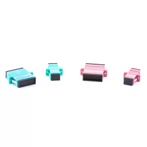 Adaptori Multimode OM3, OM4, OM5 conectori retele fibra optica