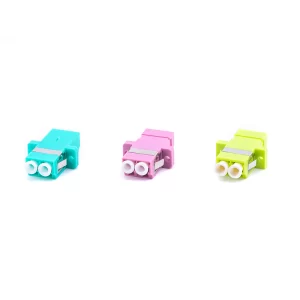 Adaptori Multimode OM3, OM4, OM5 conectori retele fibra optica