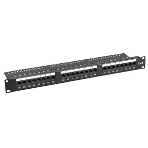Patch Panel Cat 6 pentru retele telecom si date, fibra optica