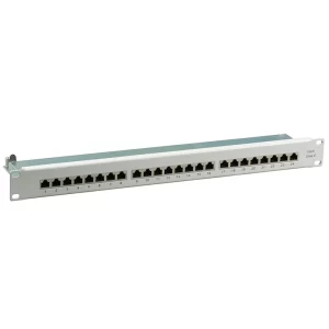 Patch Panel Cat 6 pentru retele telecom si date, fibra optica