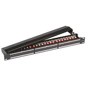 Patch Panel Cat. 6A echipamente retele de fibra optica telecom si date