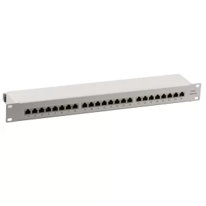 Patch Panel Cat. 6A echipamente retele de fibra optica telecom si date