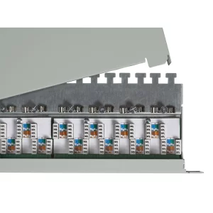 Patch Panel Cat. 6A echipamente retele de fibra optica telecom si date