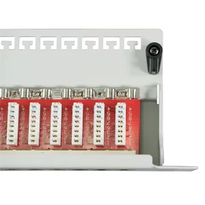 Patch Panel Cat. 6A echipamente retele de fibra optica telecom si date