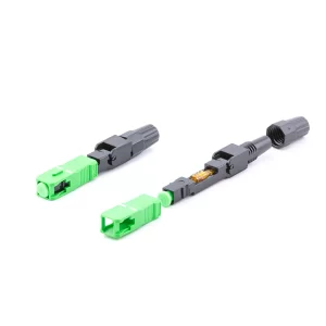 Conector Rapid APC accesorii pasive si active pentru retele de fibra optica si de cupru