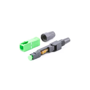 Conector Rapid APC accesorii pasive si active pentru retele de fibra optica si de cupru