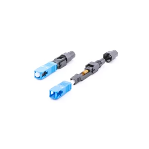Conector Rapid UPC accesorii pasive si active pentru retele de fibra optica si de cupru