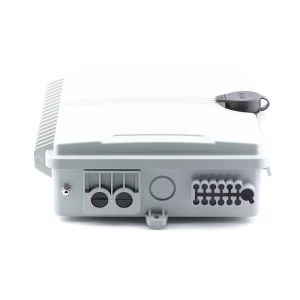 Cutie FTTX 12 FO DW8, accesorii pentru retele de fibra optica