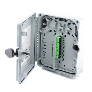 Cutie FTTX 12 FO DW8, accesorii pentru retele de fibra optica