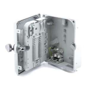 Cutie FTTX 12 FO DW8, accesorii pentru retele de fibra optica
