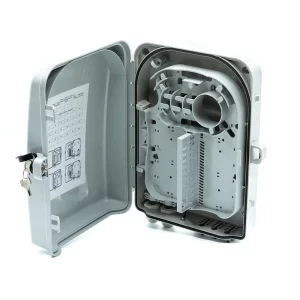 enclosure cutii terminale de tip FTTX 24 FO DW6