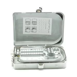 enclosure cutii terminale de tip FTTX 24 FO DW6