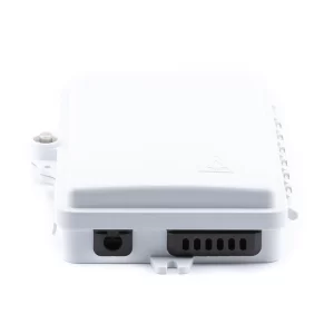 Cutie FTTX 4 FO D10, cutii si accesorii pentru retele telecom de fibra optica
